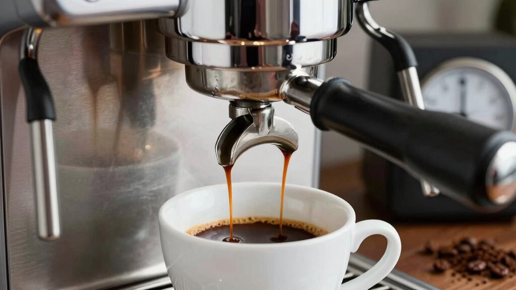 espresso extraction troubleshooting tips
