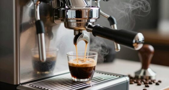 espresso flow control techniques