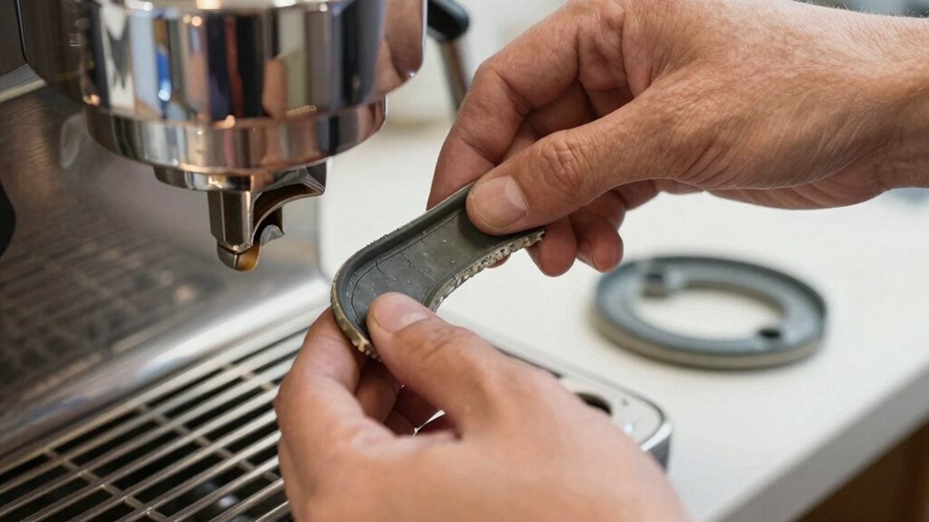 espresso gasket maintenance tips