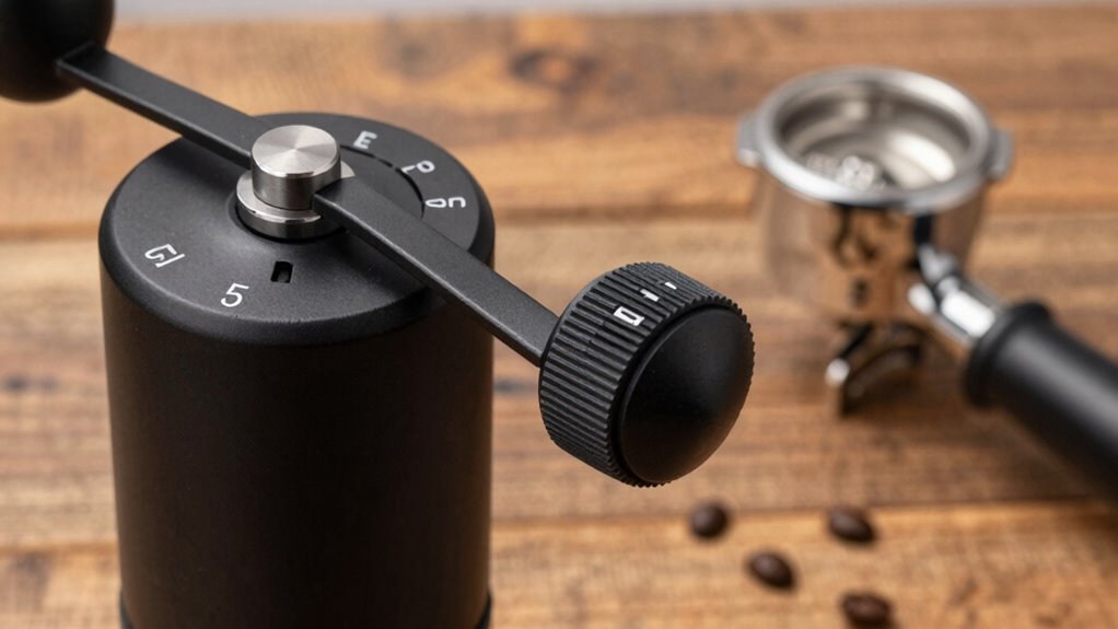 espresso grinder cost and maintenance