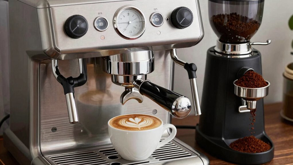 espresso grinder grind size