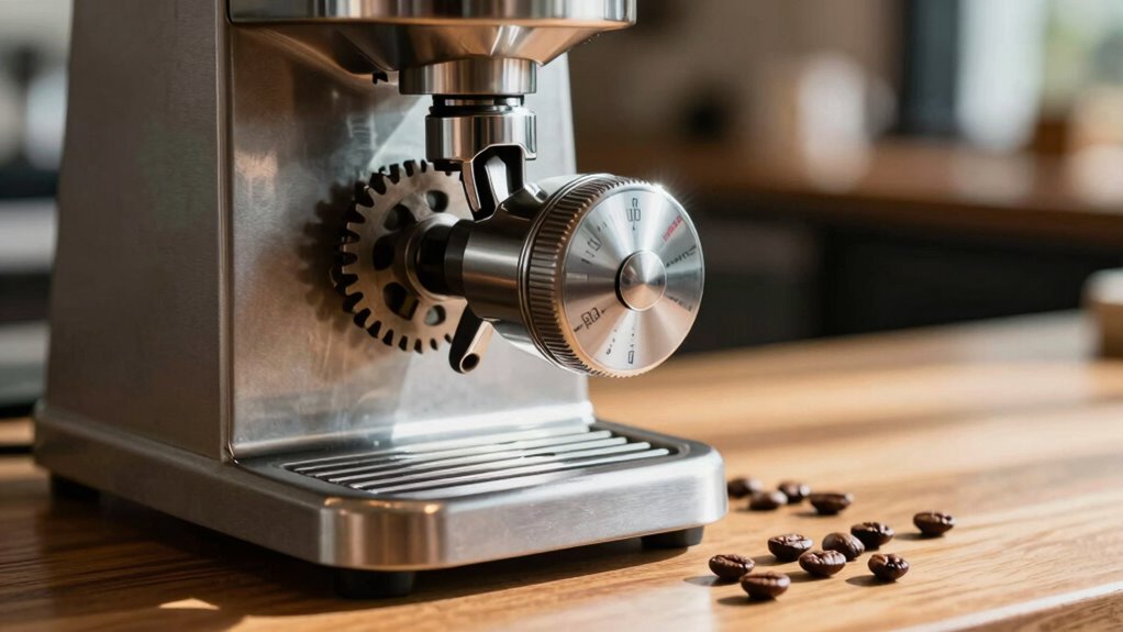 espresso grinder torque explained
