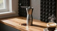 espresso grinding noise solutions