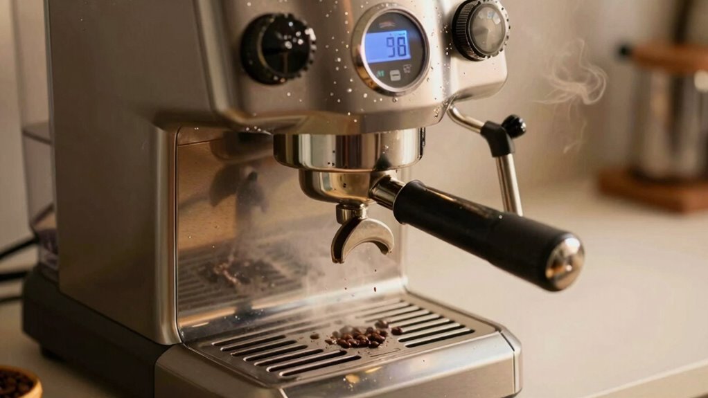 espresso machine brew readiness indicators