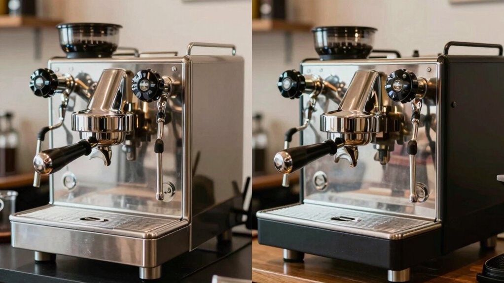 espresso machine budget guidelines