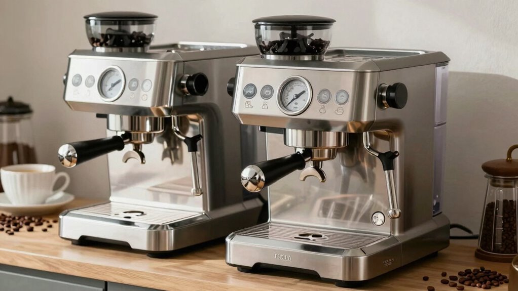 espresso machine choice factors