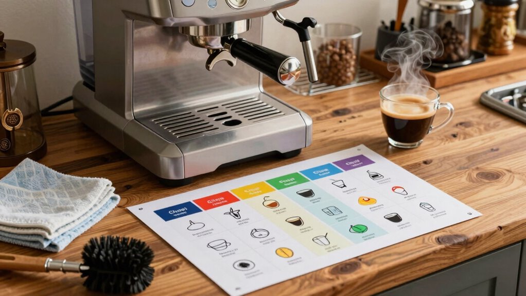 espresso machine cleaning techniques