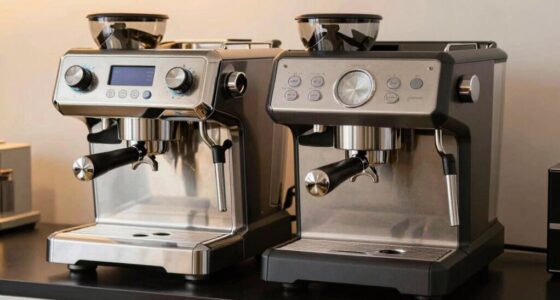 espresso machine comparison guide