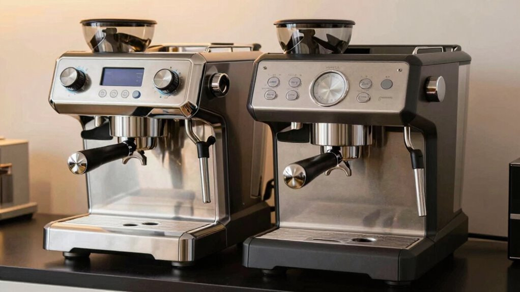 espresso machine comparison guide