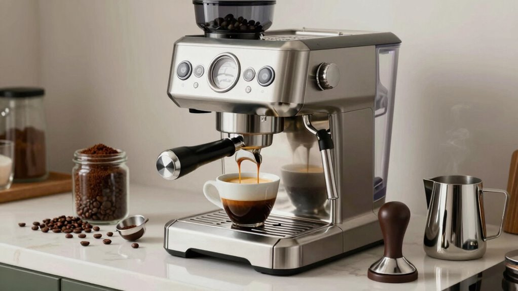 espresso machine features checklist