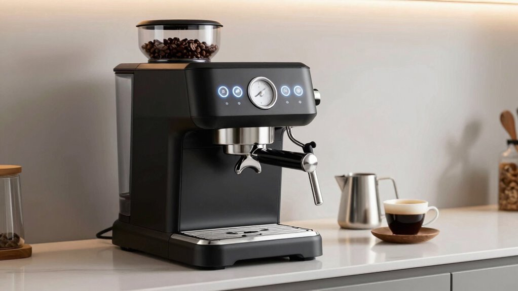 espresso machine features checklist