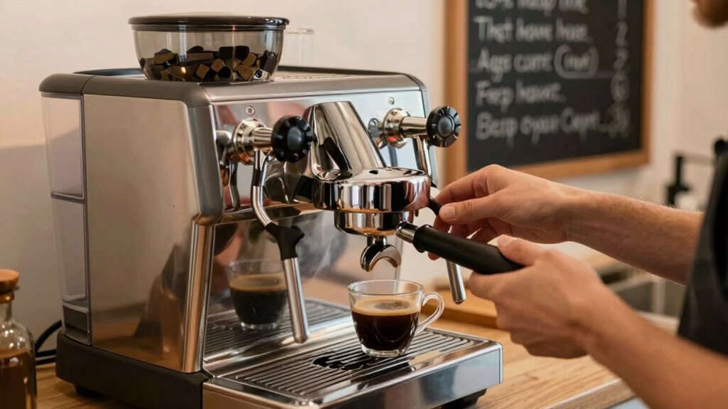 espresso machine filtration troubleshooting