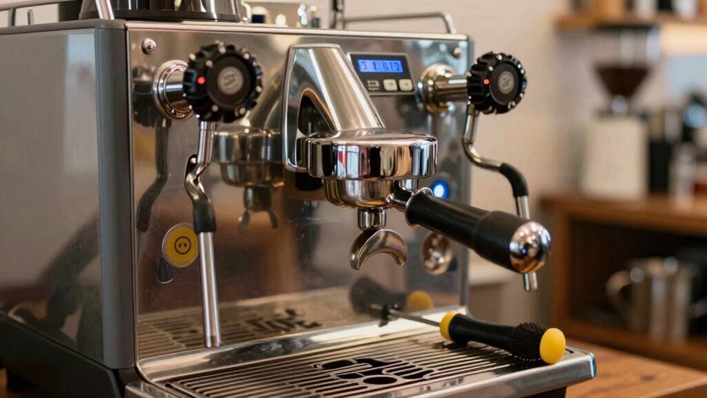 espresso machine maintenance costs