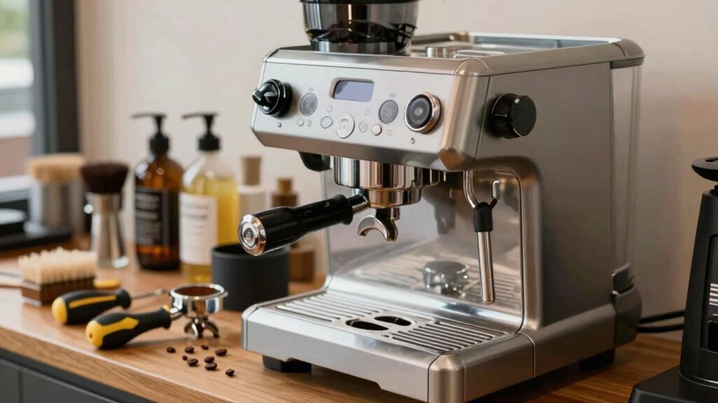 espresso machine maintenance essentials
