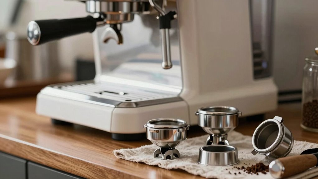 espresso machine maintenance essentials
