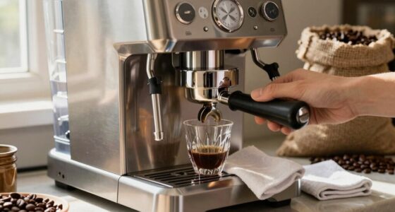 espresso machine maintenance guide