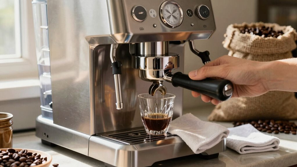 espresso machine maintenance guide