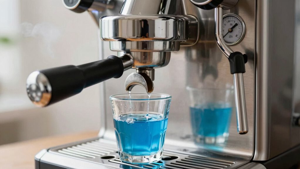 espresso machine maintenance indicators