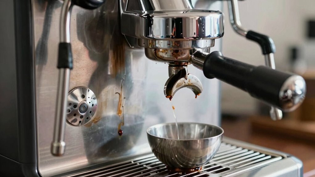 espresso machine maintenance indicators