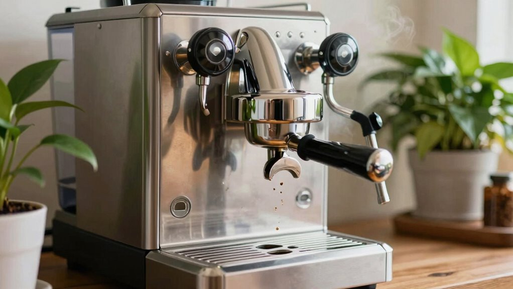 espresso machine maintenance routine