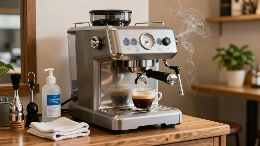 espresso machine maintenance tips