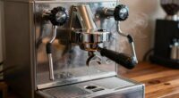 espresso machine noise sources