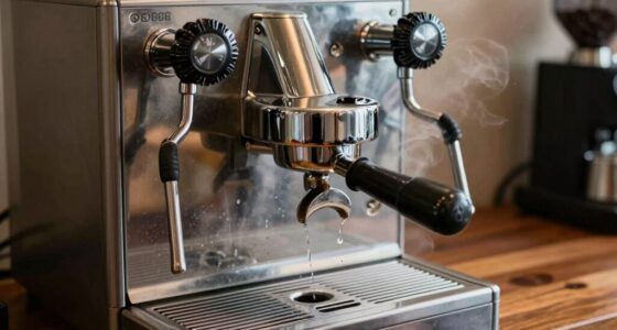 espresso machine noise sources