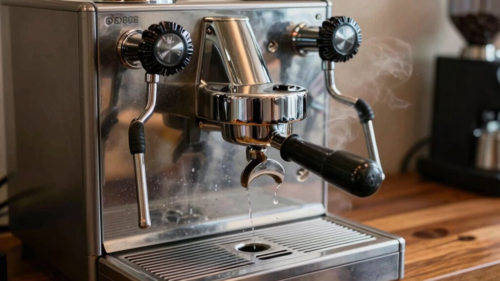 espresso machine noise sources