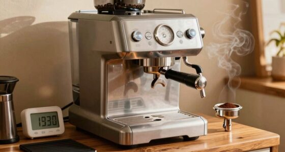 espresso machine preheat essentials