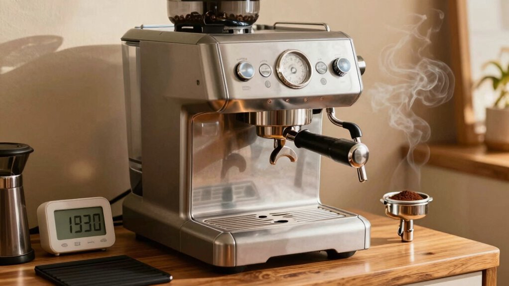 espresso machine preheat essentials