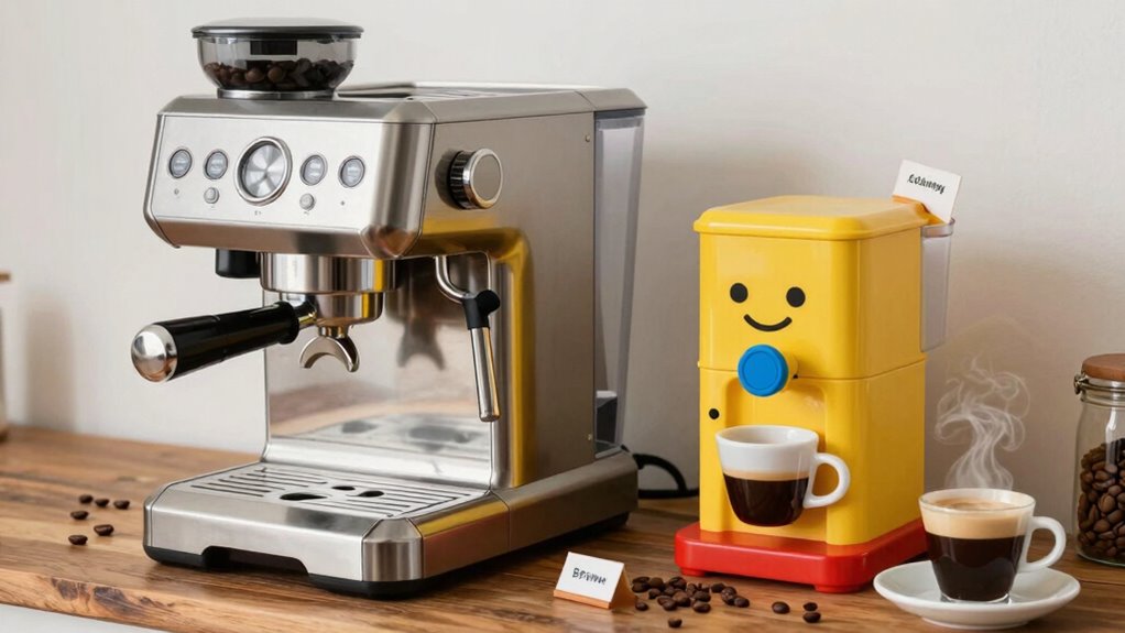 espresso machine price ranges