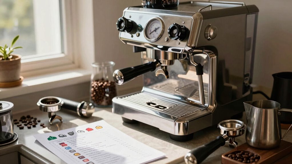 espresso machine safety precautions