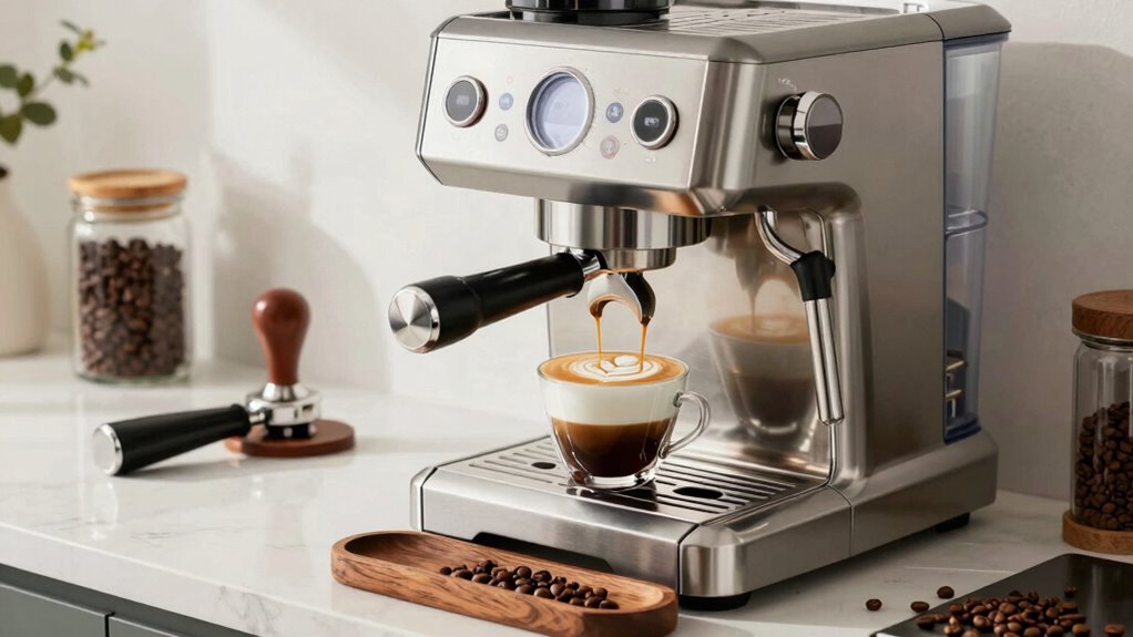 espresso machine selection criteria