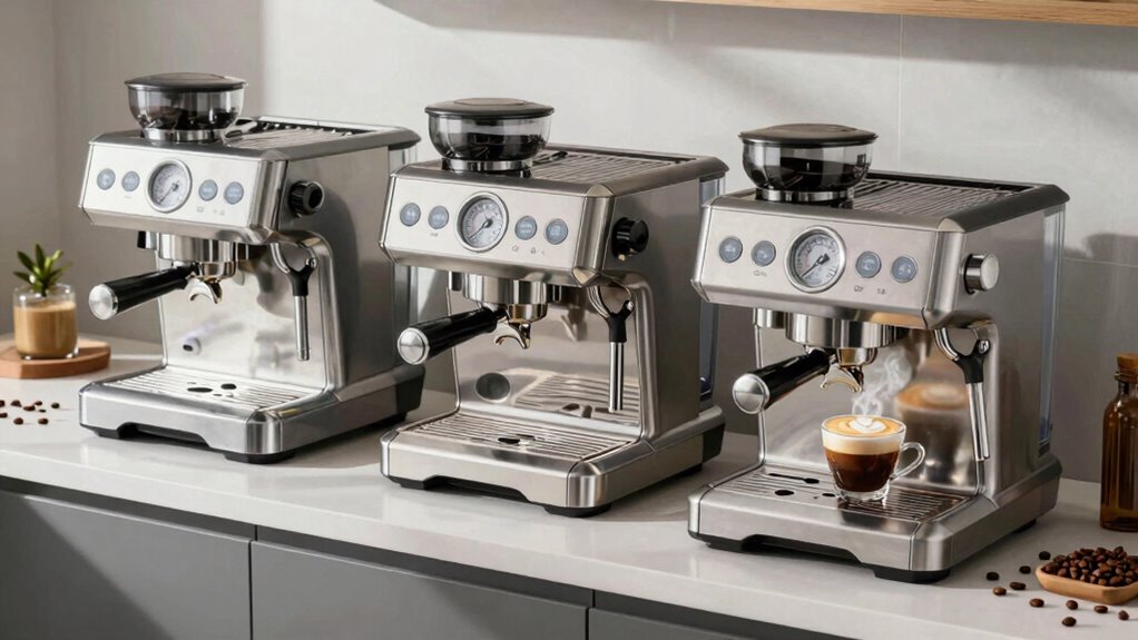 espresso machine selection criteria