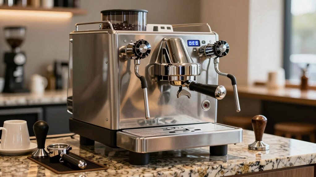 espresso machine selection criteria
