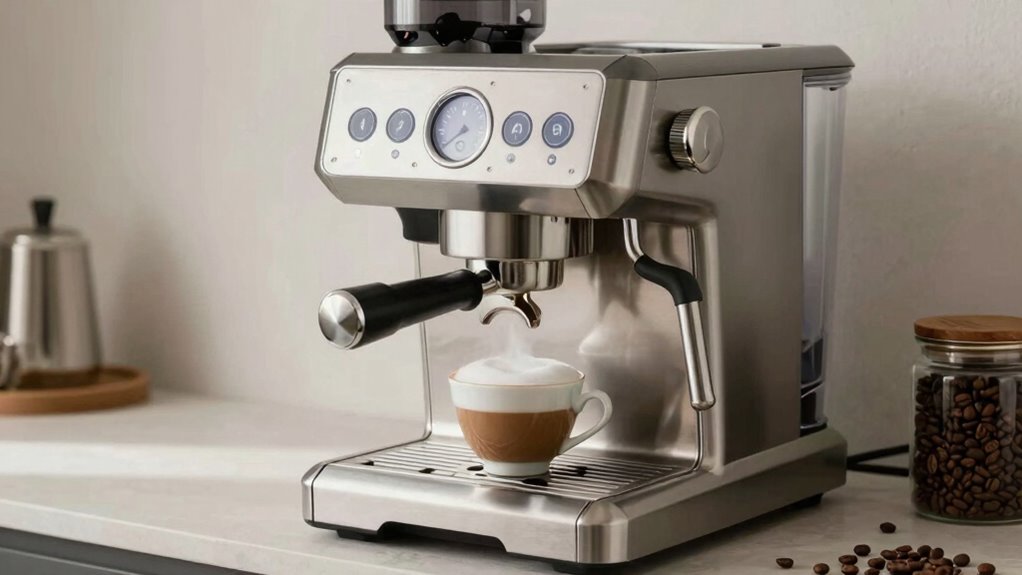 espresso machine selection criteria