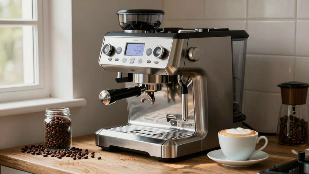 espresso machine selection factors