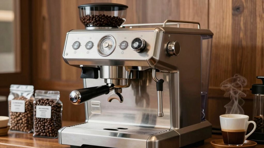 espresso machine selection factors