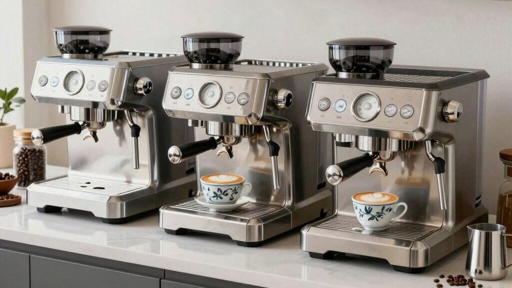 espresso machine selection factors