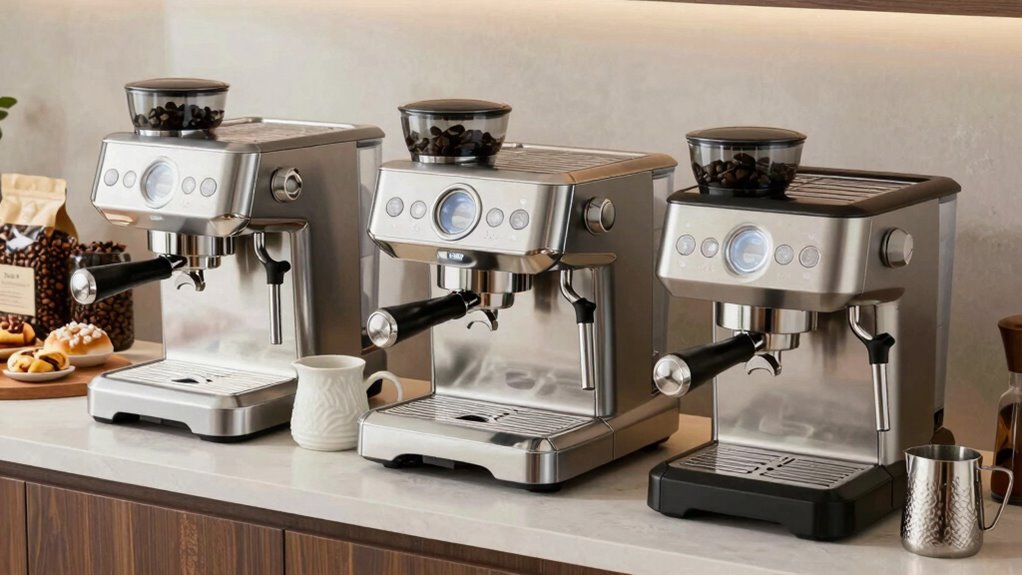 espresso machine selection factors