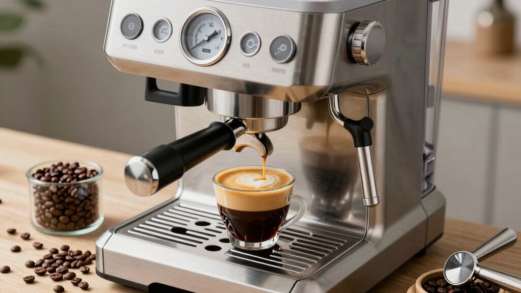 espresso machine selection factors