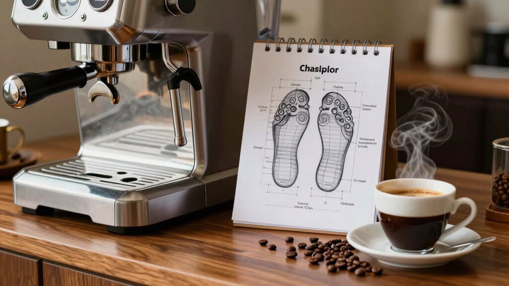 espresso machine size considerations
