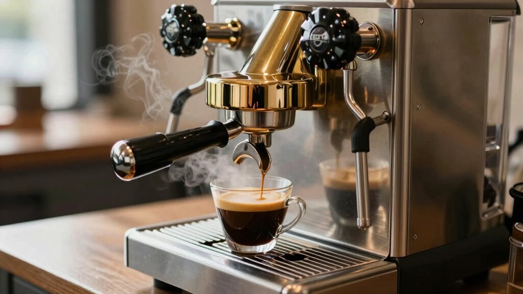 espresso machine steam systems