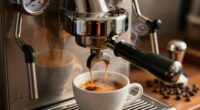 espresso machine temperature control