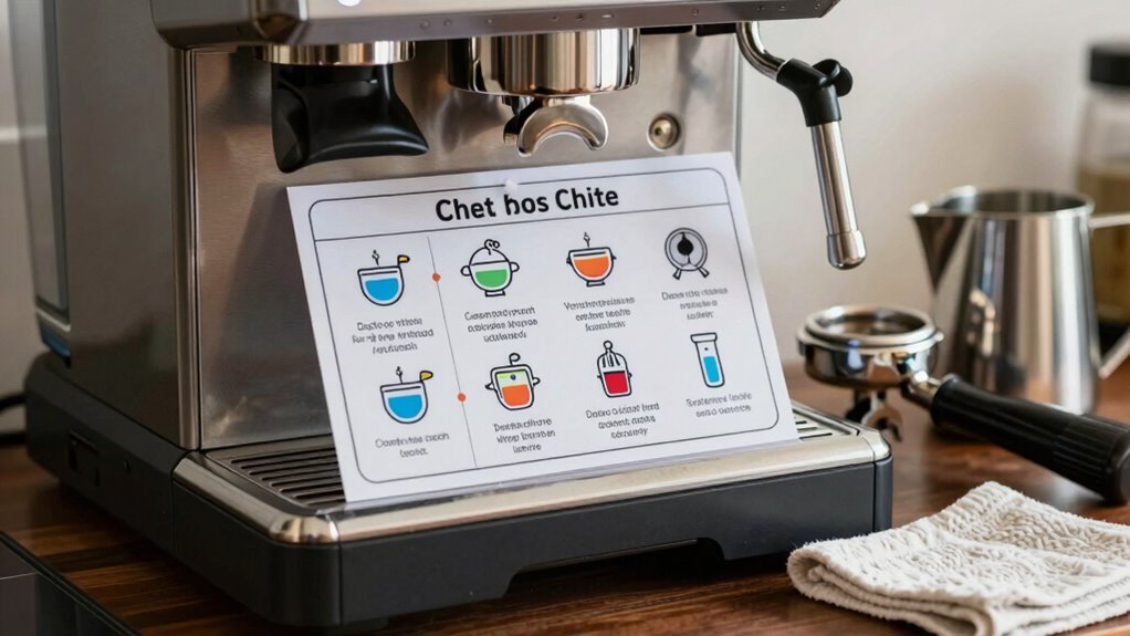 espresso machine troubleshooting guide