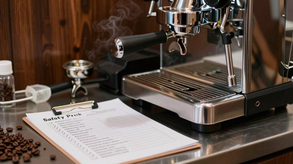 espresso machine troubleshooting guide