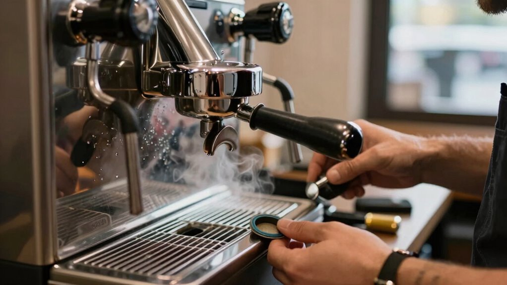 espresso machine troubleshooting tips