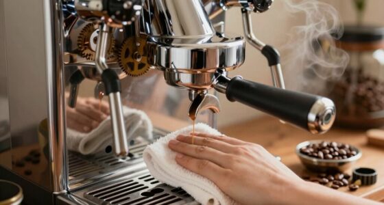 espresso machine upkeep expenses