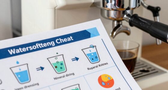 espresso machine water treatment