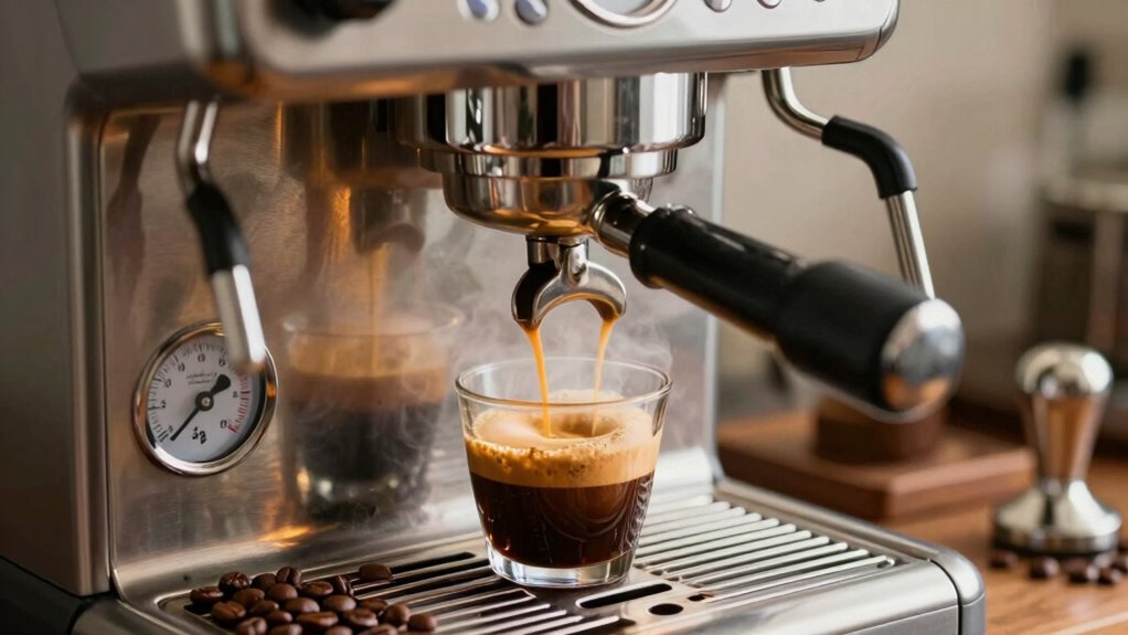espresso pressure dynamics explained